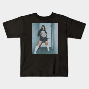 Rihanna retro design Kids T-Shirt